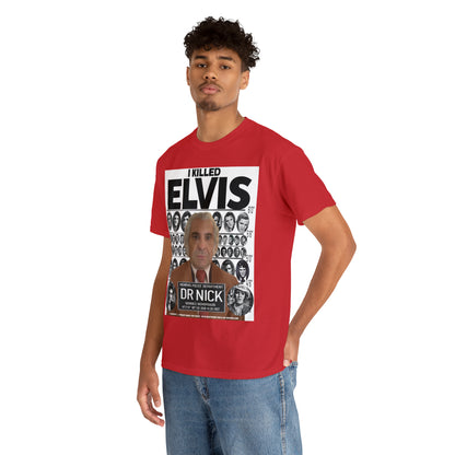 I KI**** ELVIS - Unisex Heavy Cotton Tee - USA