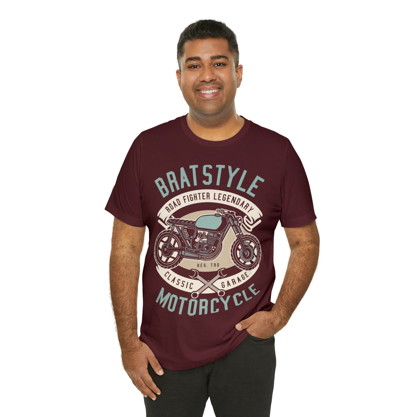 BRAT STYLE Road Fighter - Unisex Jersey Short Sleeve Tee