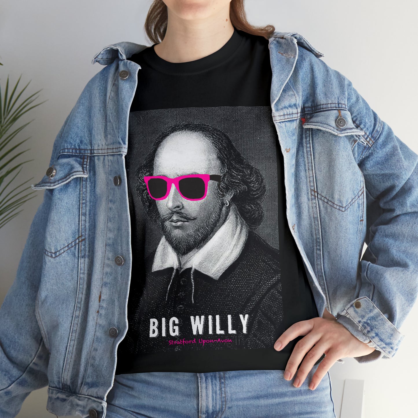 BIG W***Y (Shakespeare)...- Unisex Heavy Cotton Tee - AUS