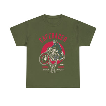 CAFE RACER Custom Garage - Unisex Heavy Cotton Tee