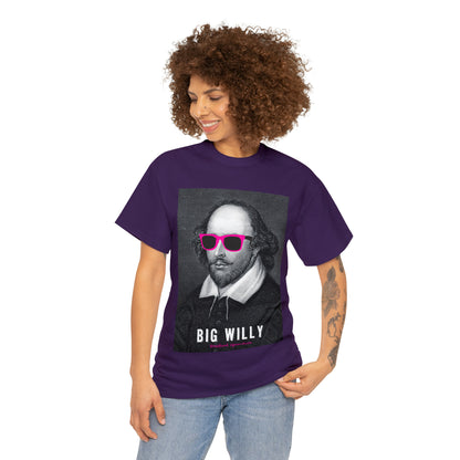 BIG W***Y (Shakespeare)...- Unisex Heavy Cotton Tee - AUS