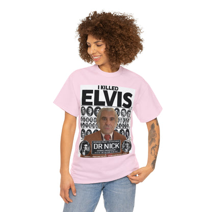 I KI**** ELVIS - Unisex Heavy Cotton Tee - USA