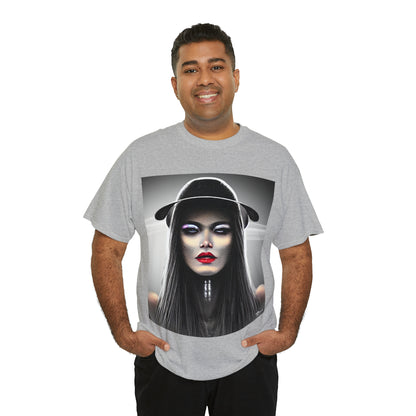 CYBERPUNK WITCH - Airt on a Shirt  - Unisex Heavy Cotton Tee - AUS