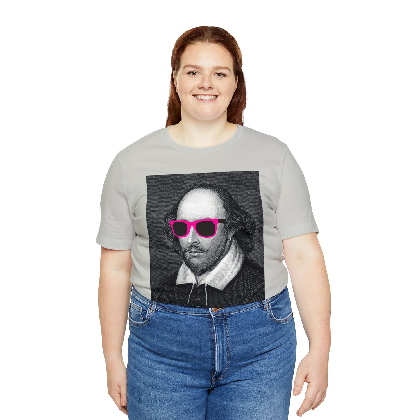 BIG WI**Y (Shakespeare) - Unisex Heavy Cotton Tee - USA