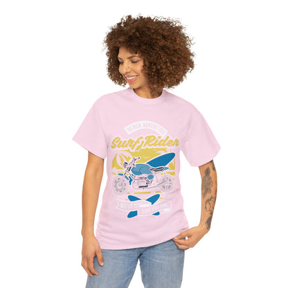 SURF RIDER - Printed in Australia - Unisex Jersey Short Sleeve Tee