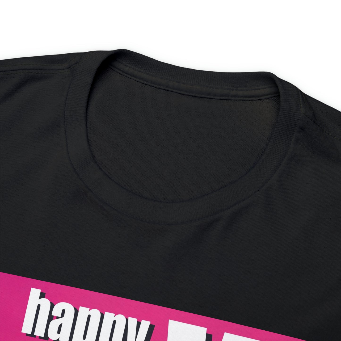 Happy VD - Unisex Cotton Tee