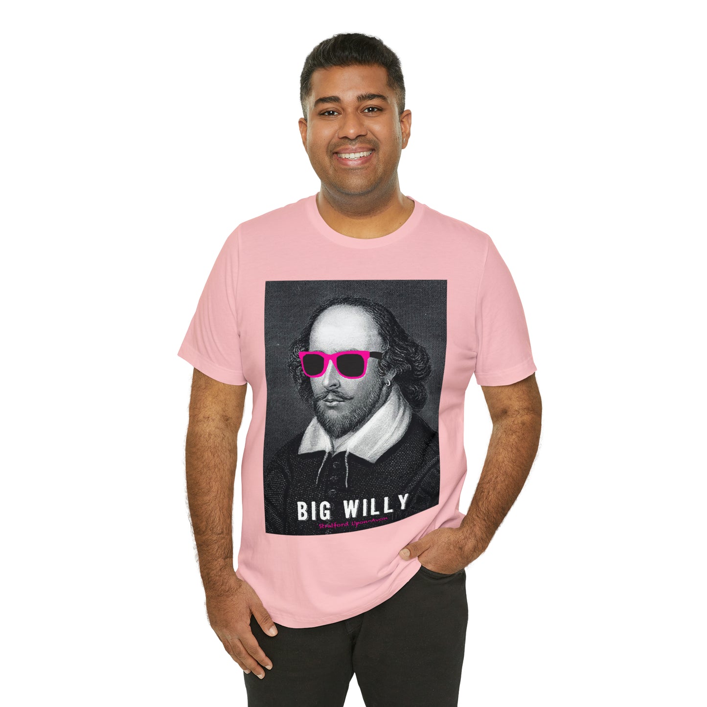 BIG WI**Y (Shakespeare) - Unisex Heavy Cotton Tee - USA