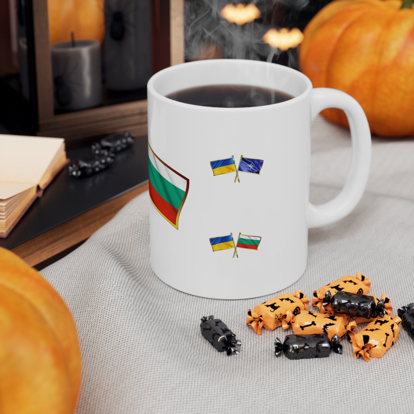 Ukrainian-Bulgarian NATO Supporter Mug