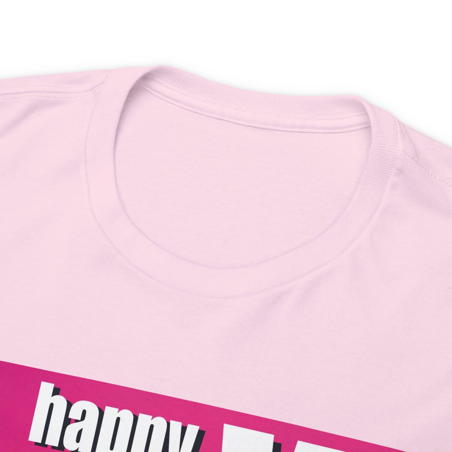 Happy VD - Unisex Cotton Tee