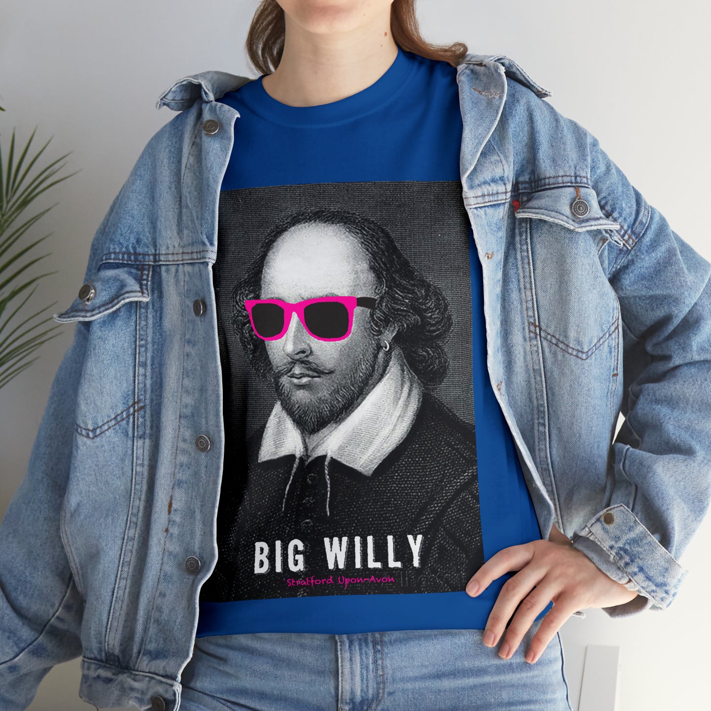 BIG W***Y (Shakespeare)...- Unisex Heavy Cotton Tee - AUS