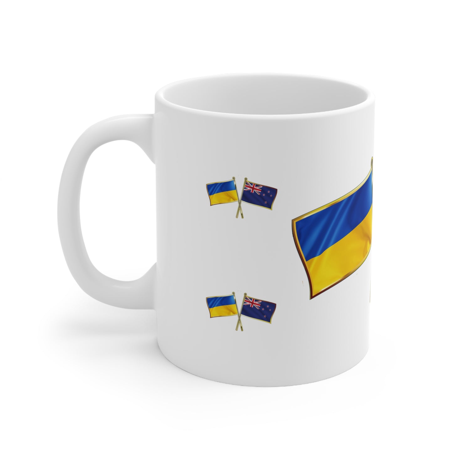 The Ukrainian-New Zealand Supporter Mug!