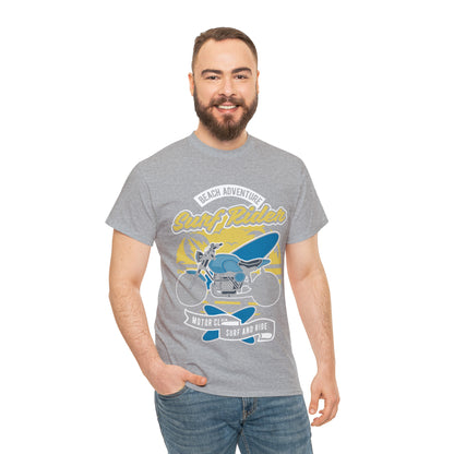 SURF RIDER - Printed in Australia - Unisex Jersey Short Sleeve Tee