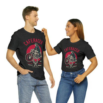 CAFE RACER Custom Garage - Unisex Jersey Short Sleeve Tee