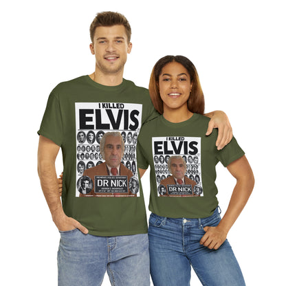 I KI**** ELVIS - Unisex Heavy Cotton Tee - USA