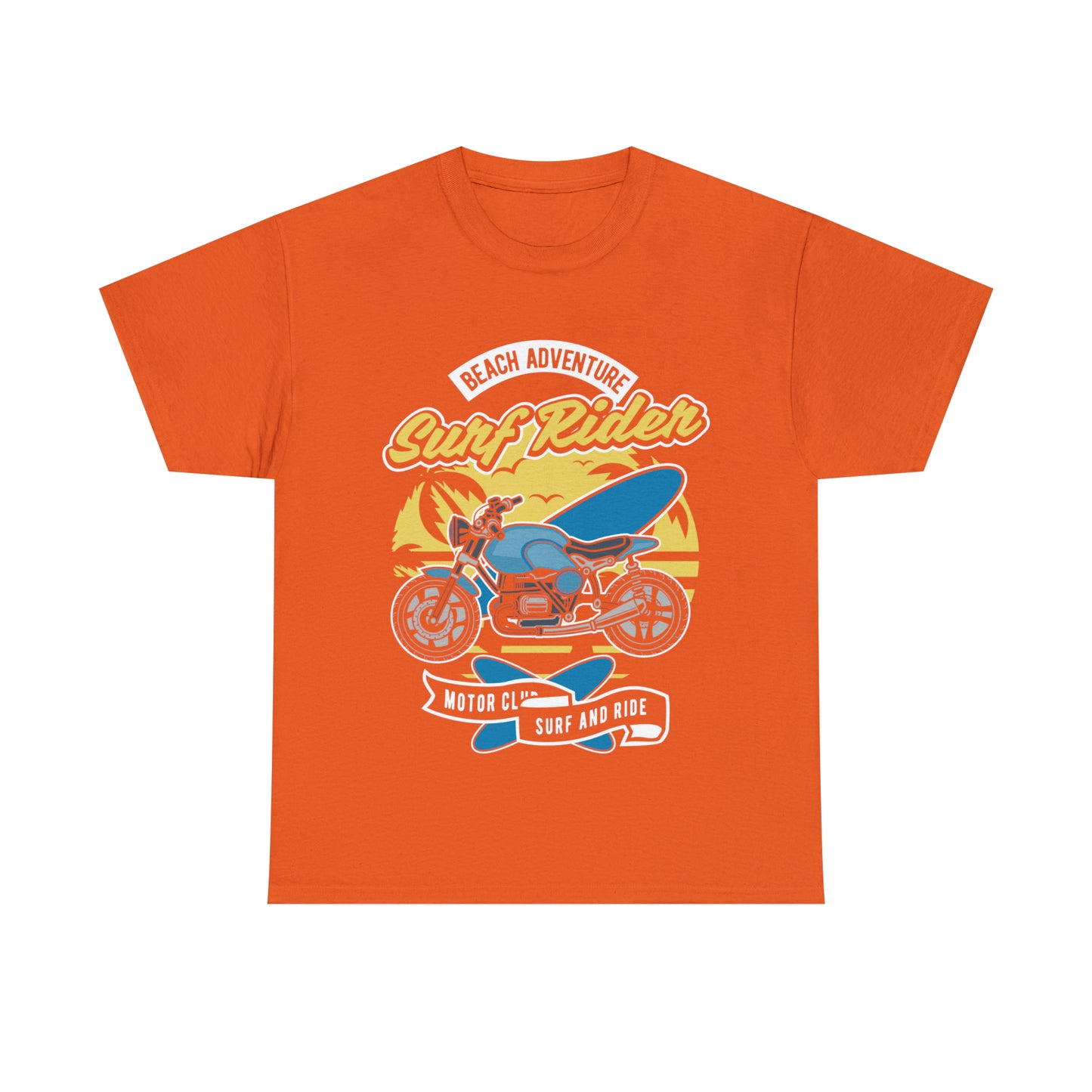 SURF RIDER - Printed in Australia - Unisex Jersey Short Sleeve Tee