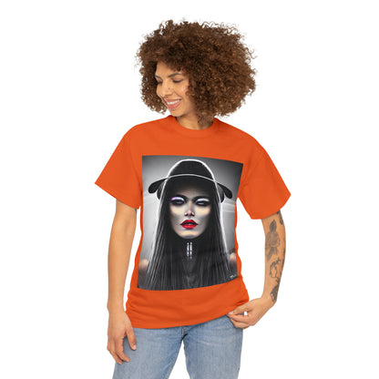 CYBERPUNK WITCH - Airt on a Shirt  - Unisex Heavy Cotton Tee - AUS