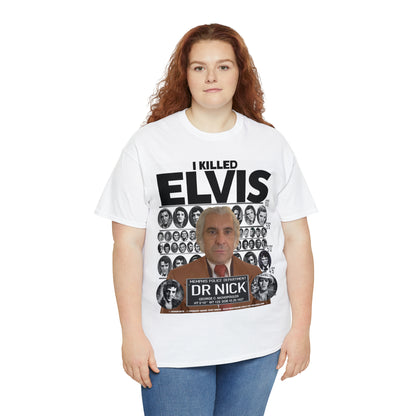 I KI**** ELVIS - Unisex Heavy Cotton Tee - USA