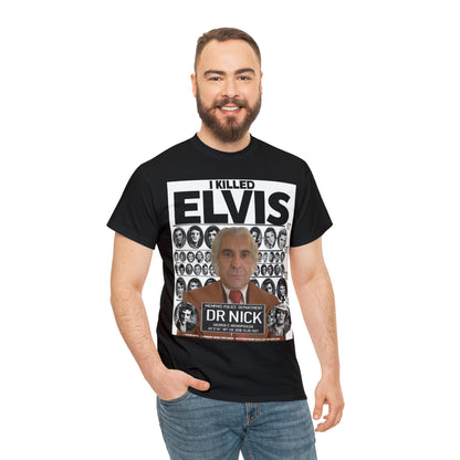 I KI**** ELVIS - Unisex Heavy Cotton Tee - USA