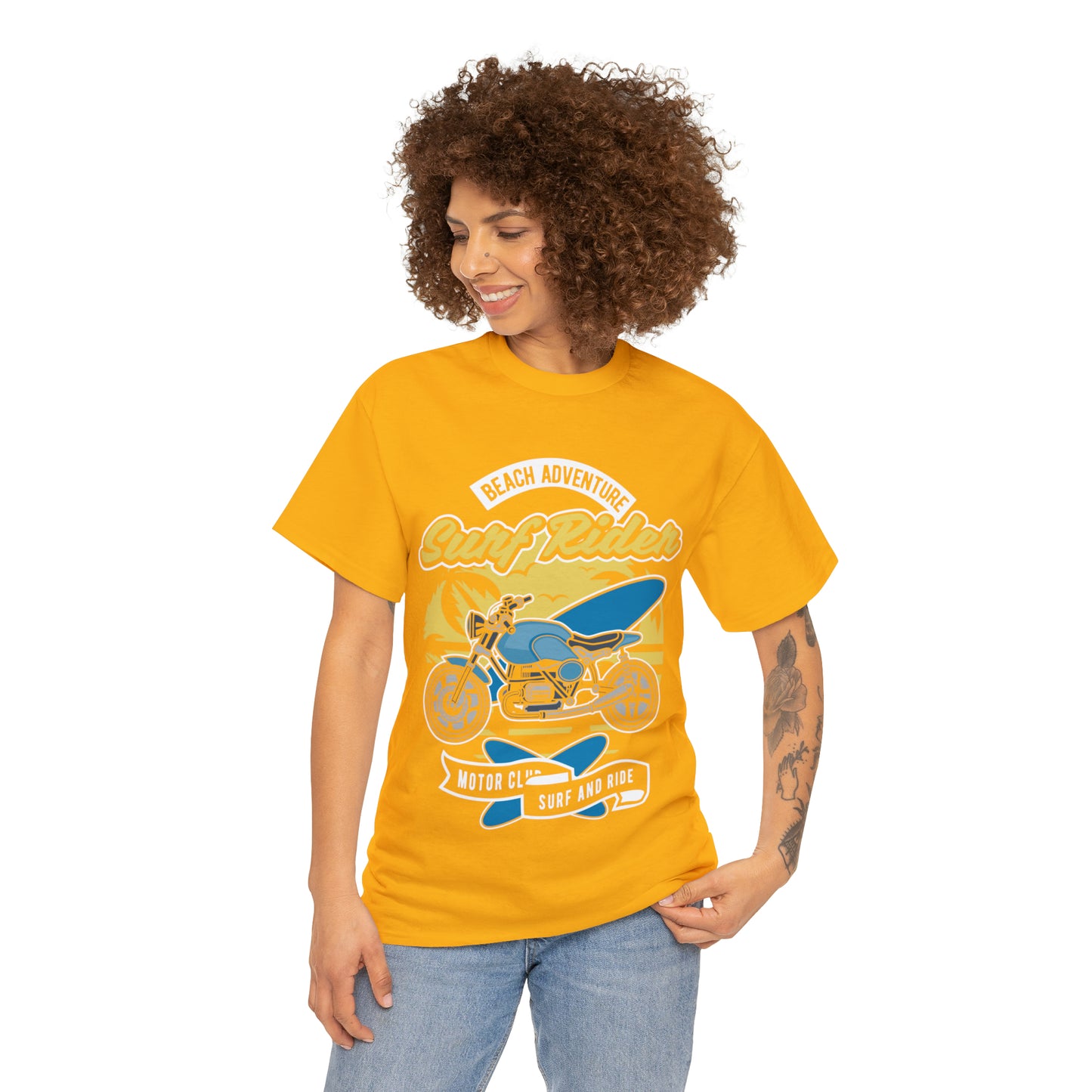 SURF RIDER - Printed in Australia - Unisex Jersey Short Sleeve Tee