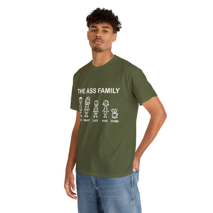 THE A** FAMILY - Unisex Heavy Cotton Tee - AUS