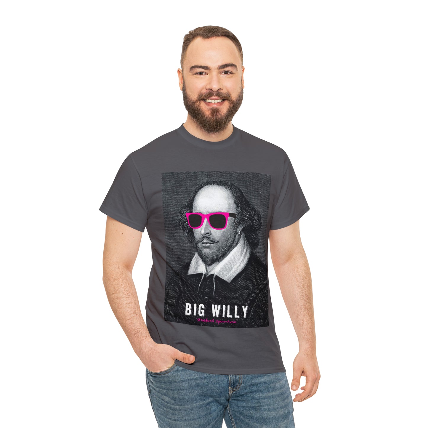 BIG W***Y (Shakespeare)...- Unisex Heavy Cotton Tee - AUS