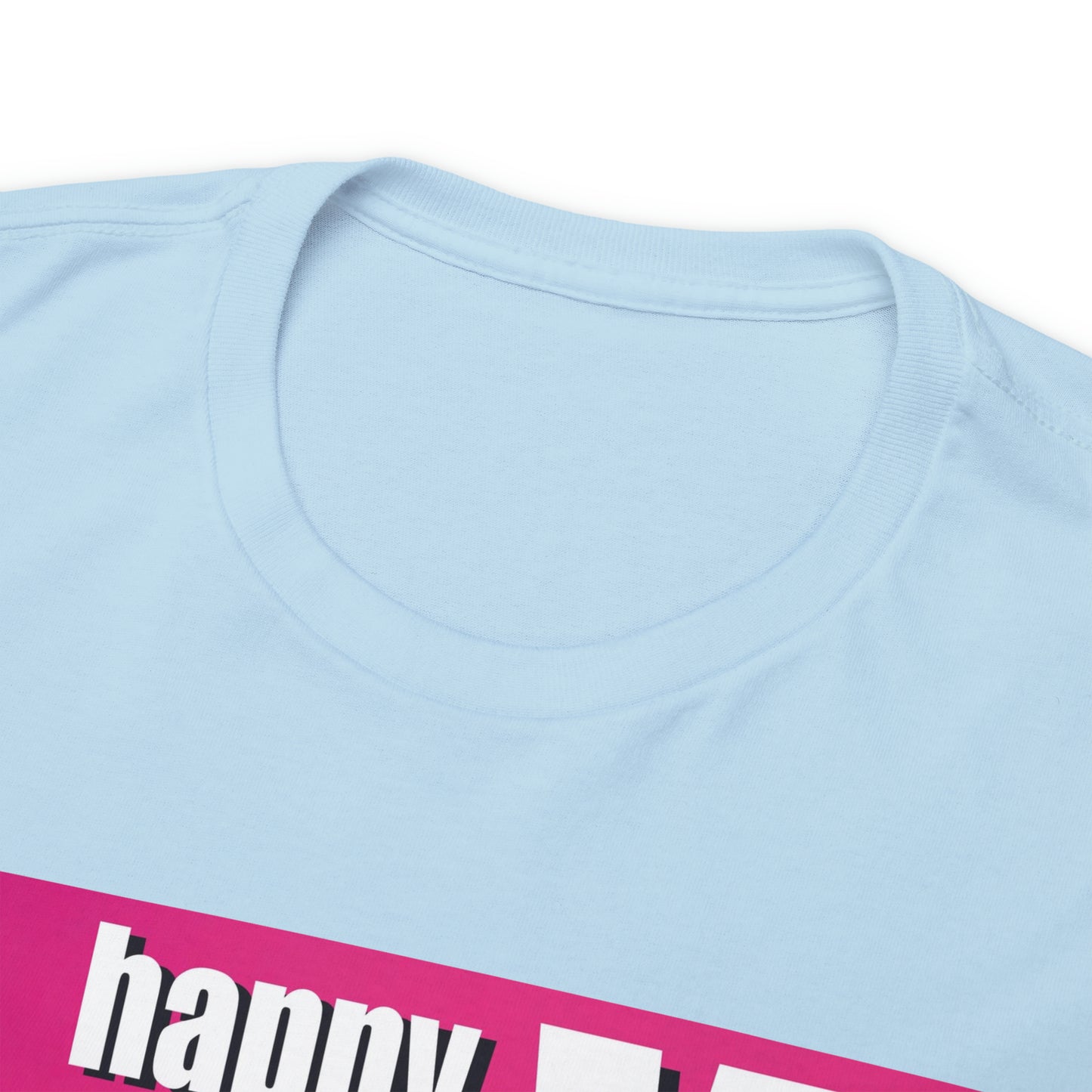 Happy VD - Unisex Cotton Tee