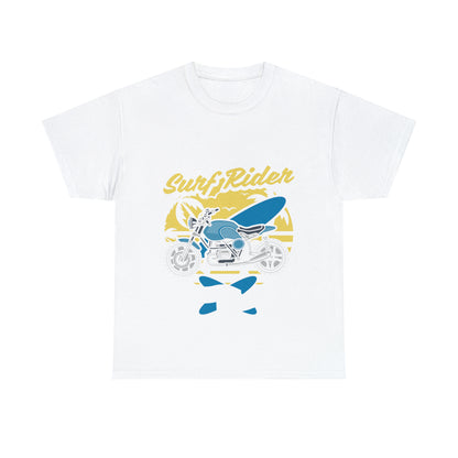 SURF RIDER - Printed in Australia - Unisex Jersey Short Sleeve Tee