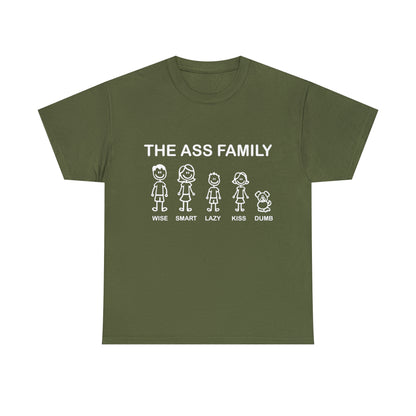 THE A** FAMILY - Unisex Heavy Cotton Tee - AUS