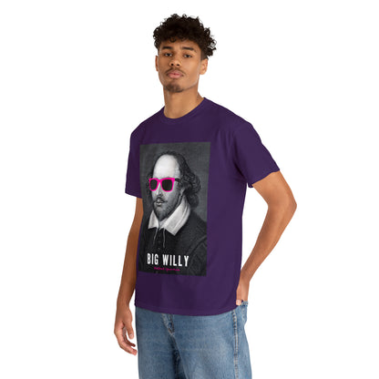 BIG W***Y (Shakespeare)...- Unisex Heavy Cotton Tee - AUS