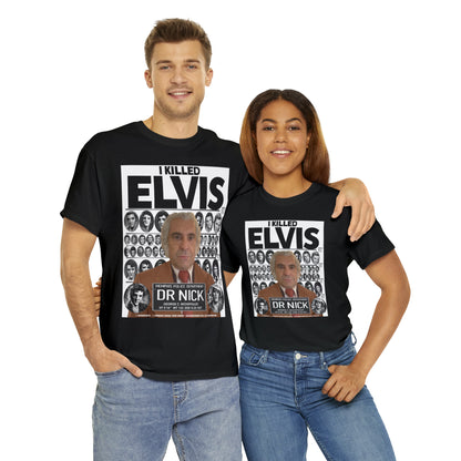 I KI**** ELVIS - Unisex Heavy Cotton Tee - USA