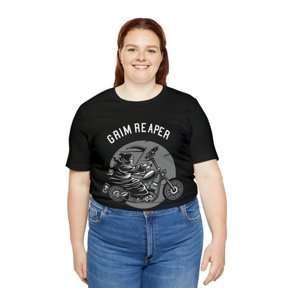 GRIM REAPER Death Motor Club - Unisex Jersey Short Sleeve Tee