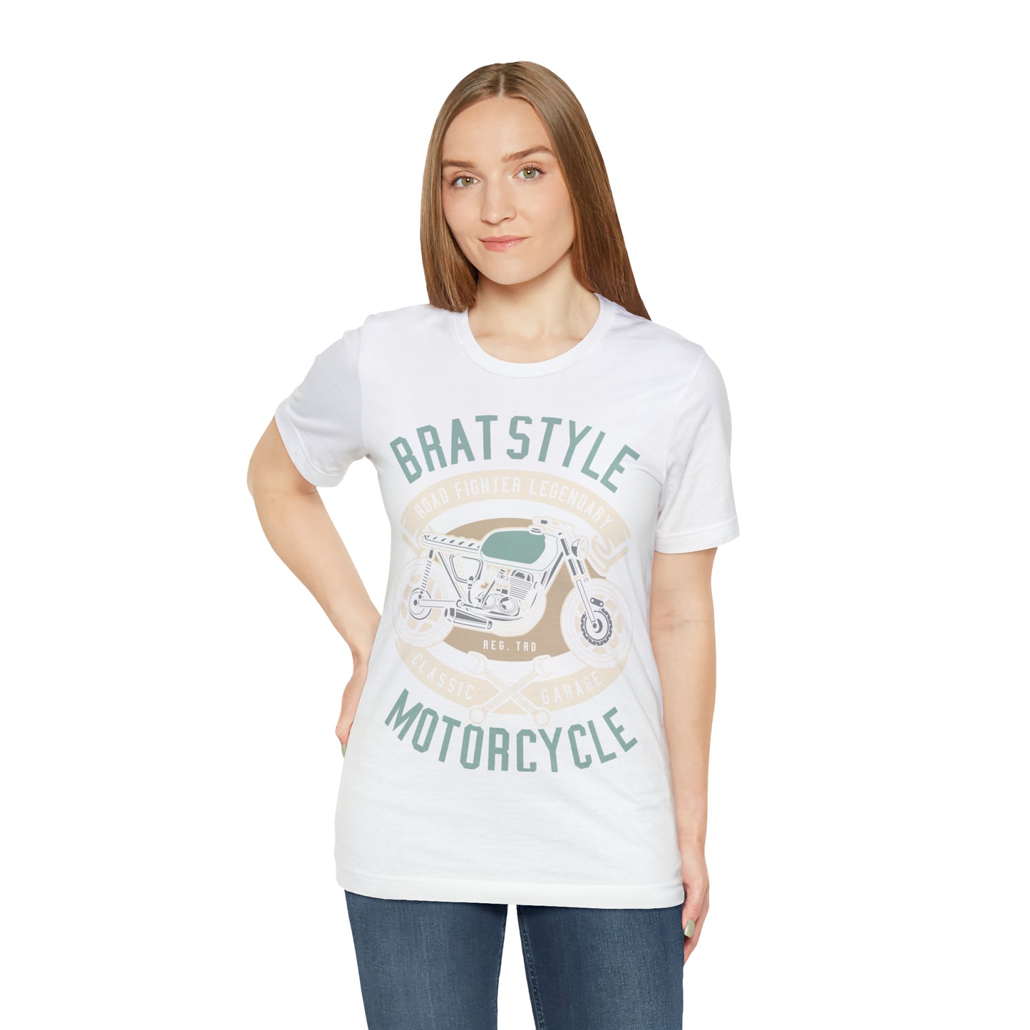 BRAT STYLE Road Fighter - Unisex Jersey Short Sleeve Tee