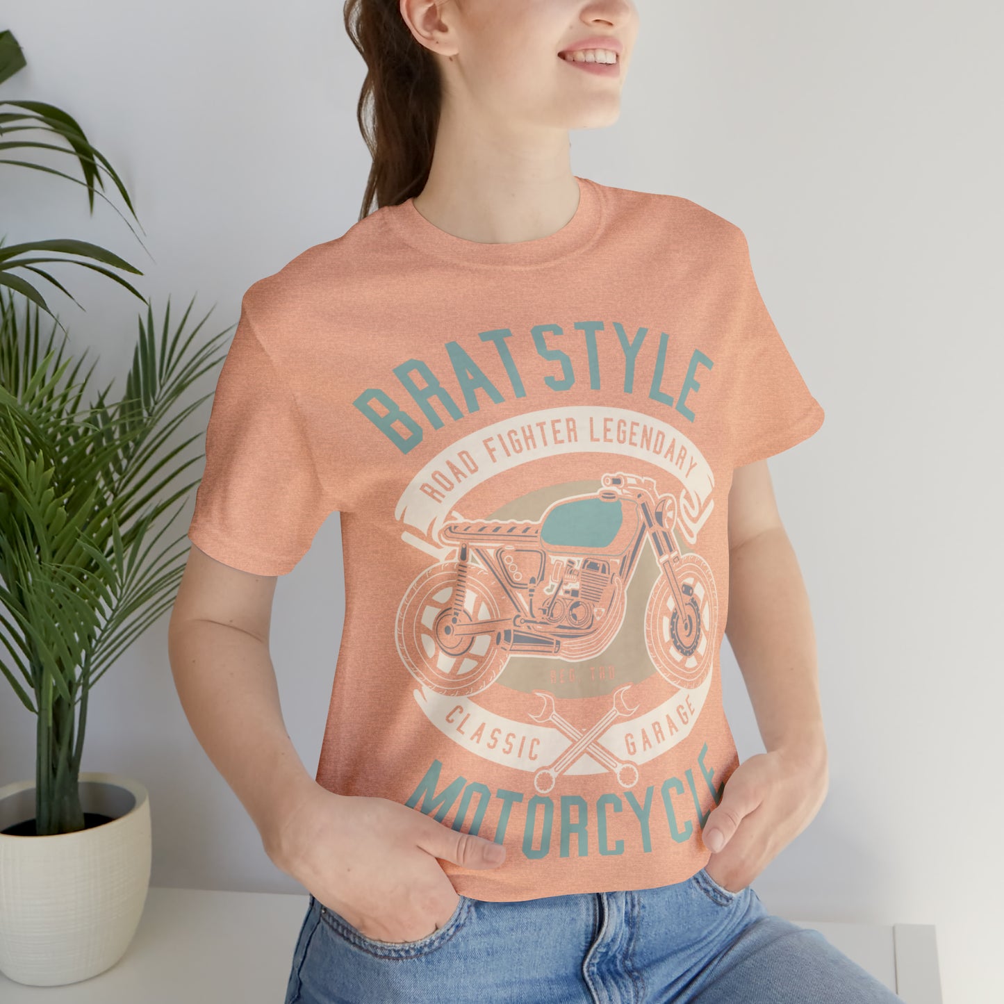 BRAT STYLE Road Fighter - Unisex Jersey Short Sleeve Tee