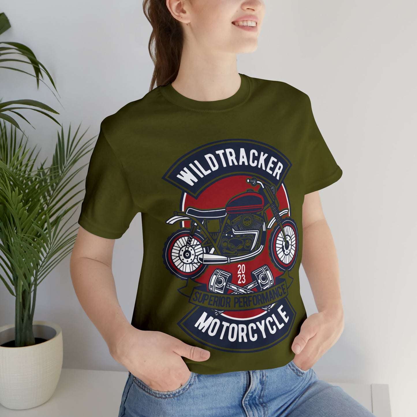 WILD TRACKER - Printed in the USA - Unisex Jersey Short Sleeve Tee