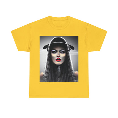 CYBERPUNK WITCH - Airt on a Shirt  - Unisex Heavy Cotton Tee - AUS