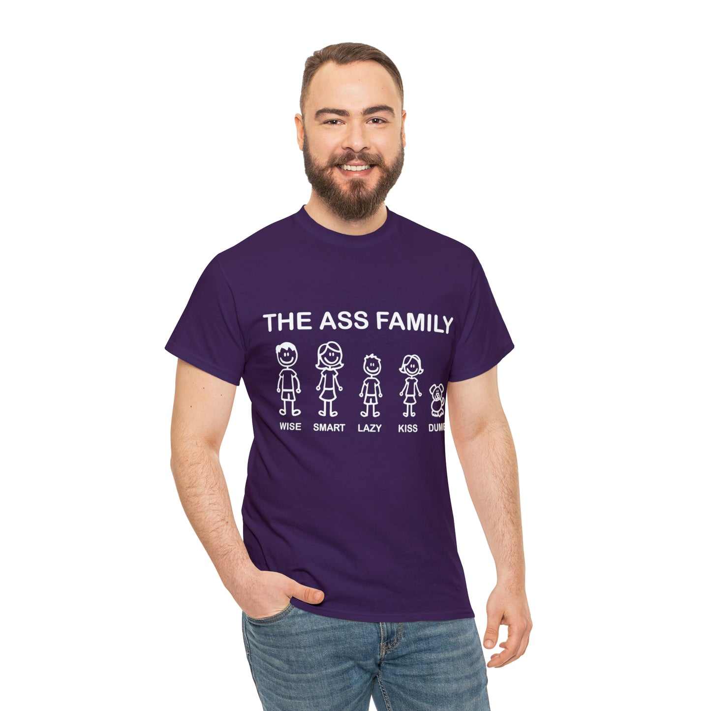 THE A** FAMILY - Unisex Heavy Cotton Tee - AUS