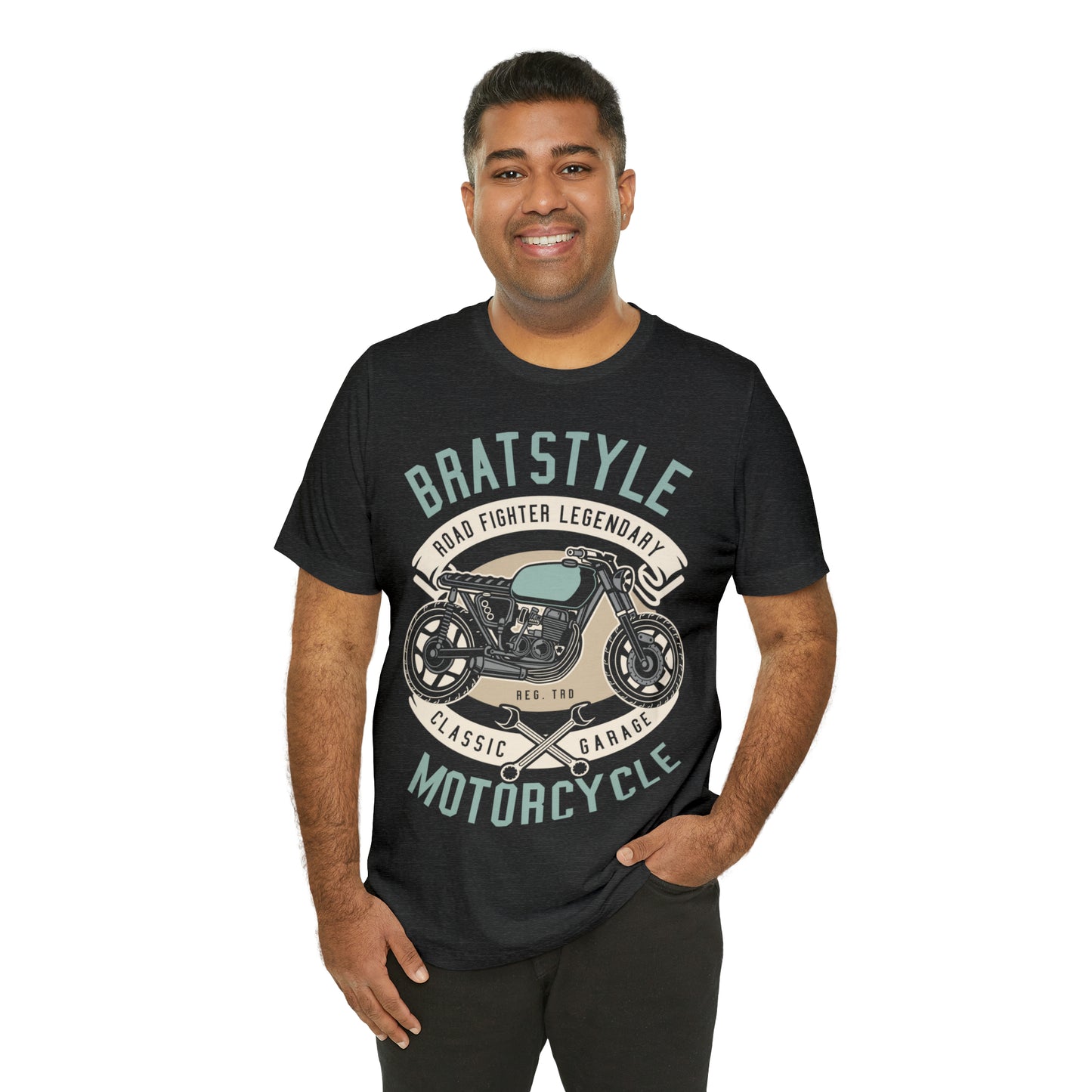 BRAT STYLE Road Fighter - Unisex Jersey Short Sleeve Tee