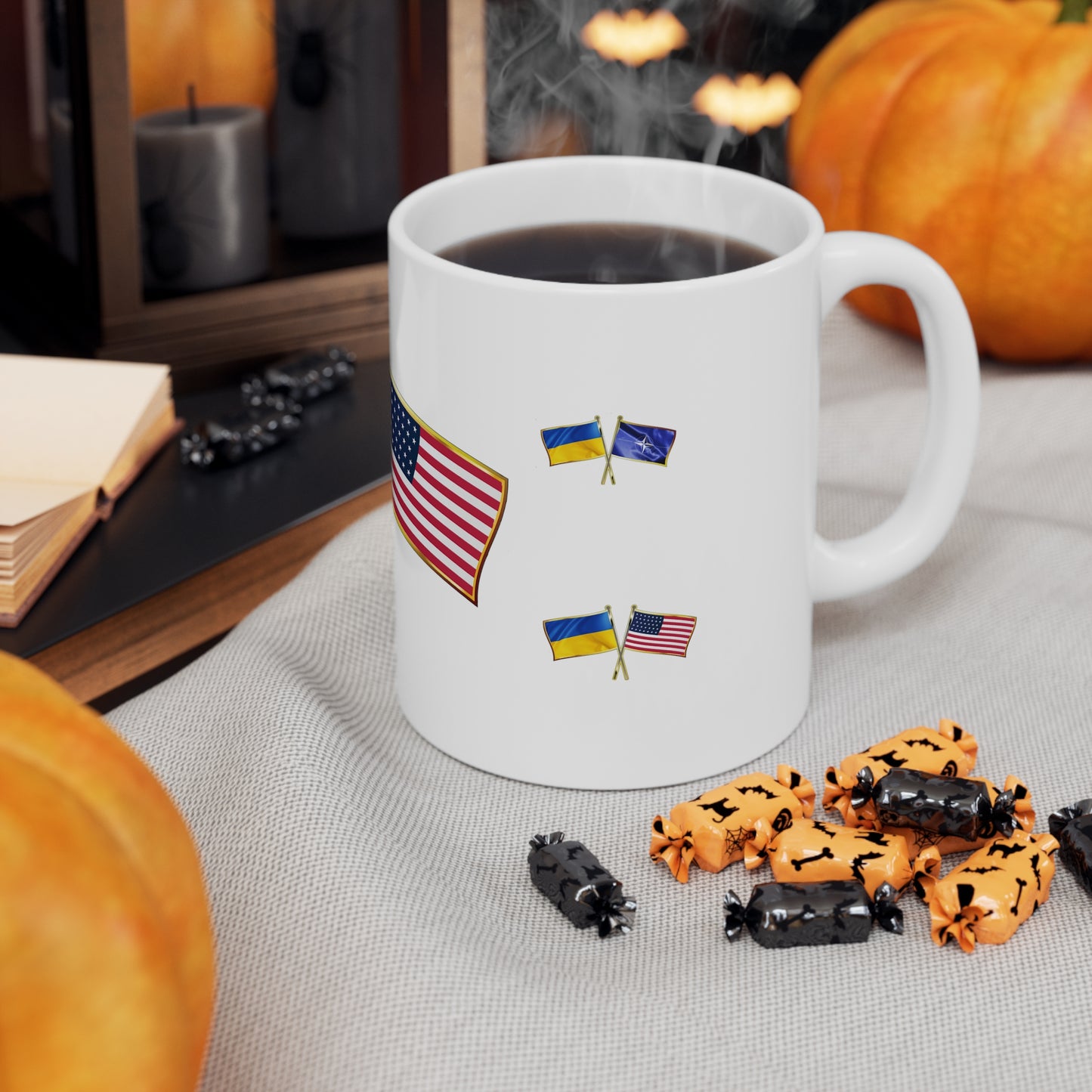 The Ukrainian-American NATO Supporter Mug!