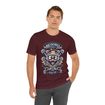 MOTOCROSS Superior Performance - Unisex Jersey Short Sleeve Tee