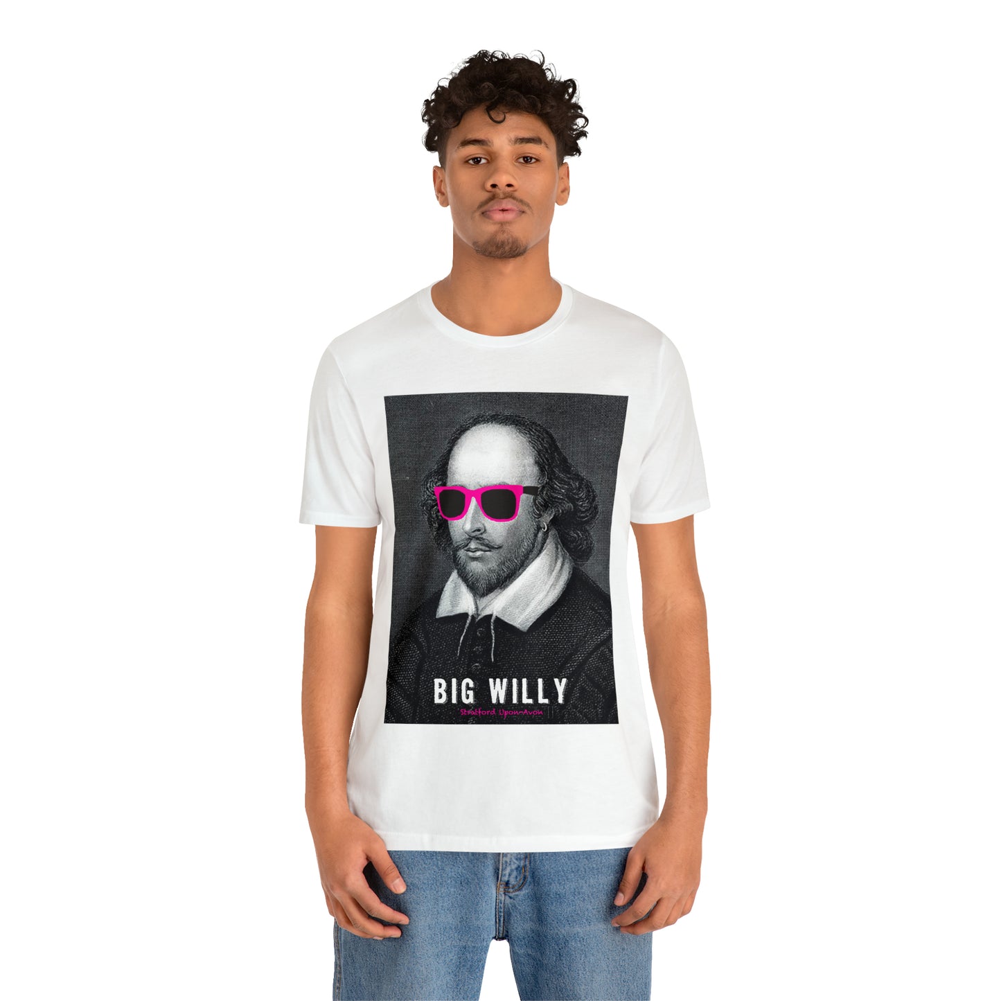 BIG WI**Y (Shakespeare) - Unisex Heavy Cotton Tee - USA