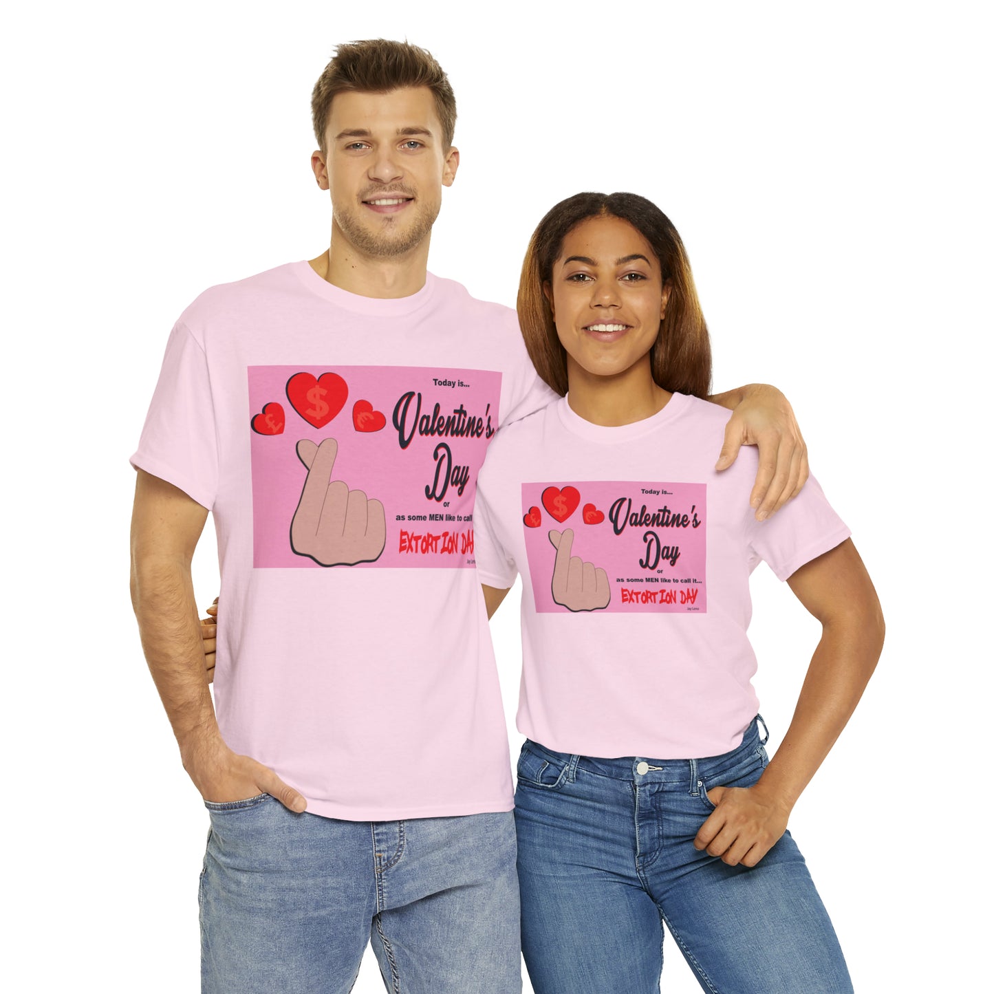 Today Is Valentine's Day... - Unisex Heavy Cotton Tee