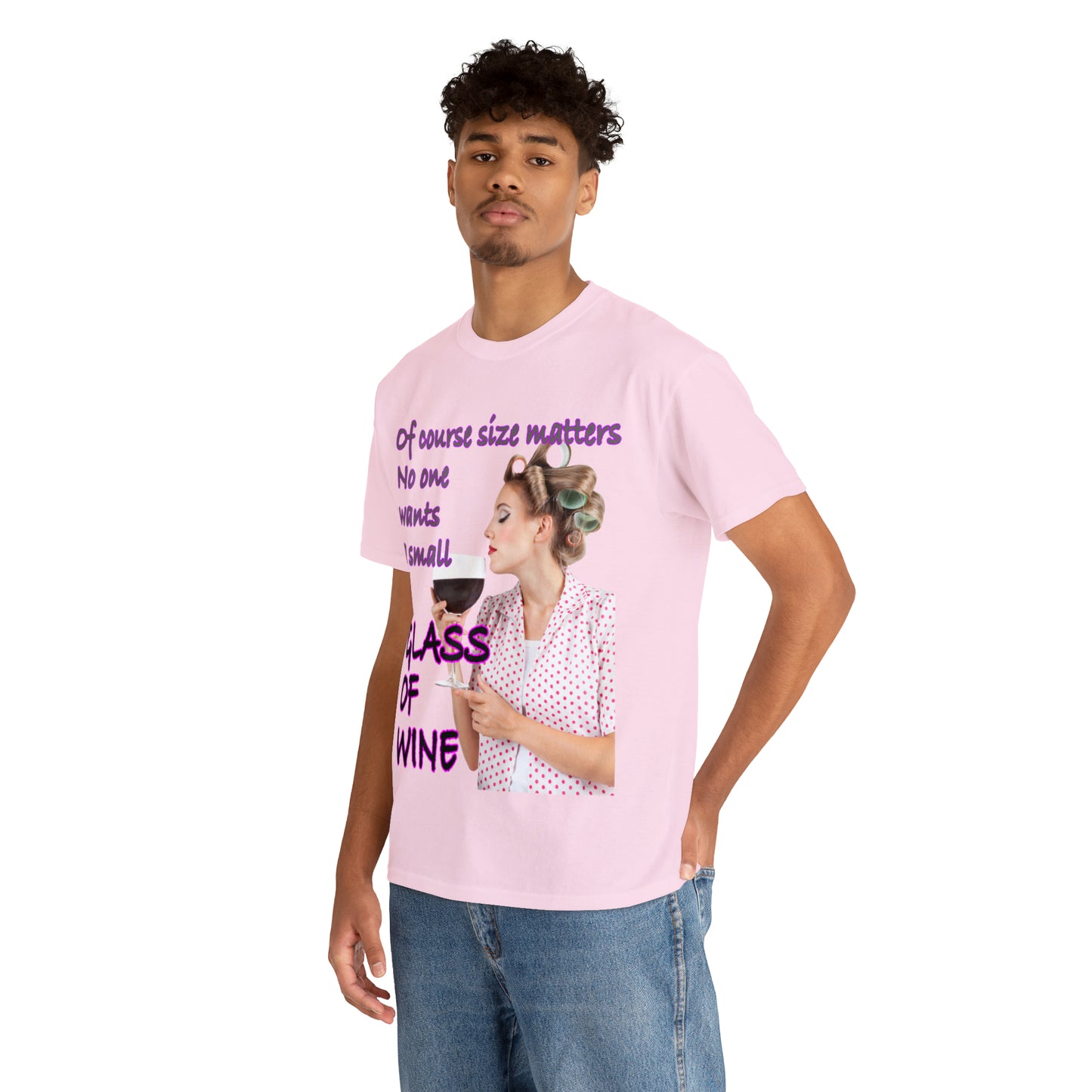 OF COURSE SIZE MATTERS  - Funny Unisex Heavy Cotton Tee - AUS