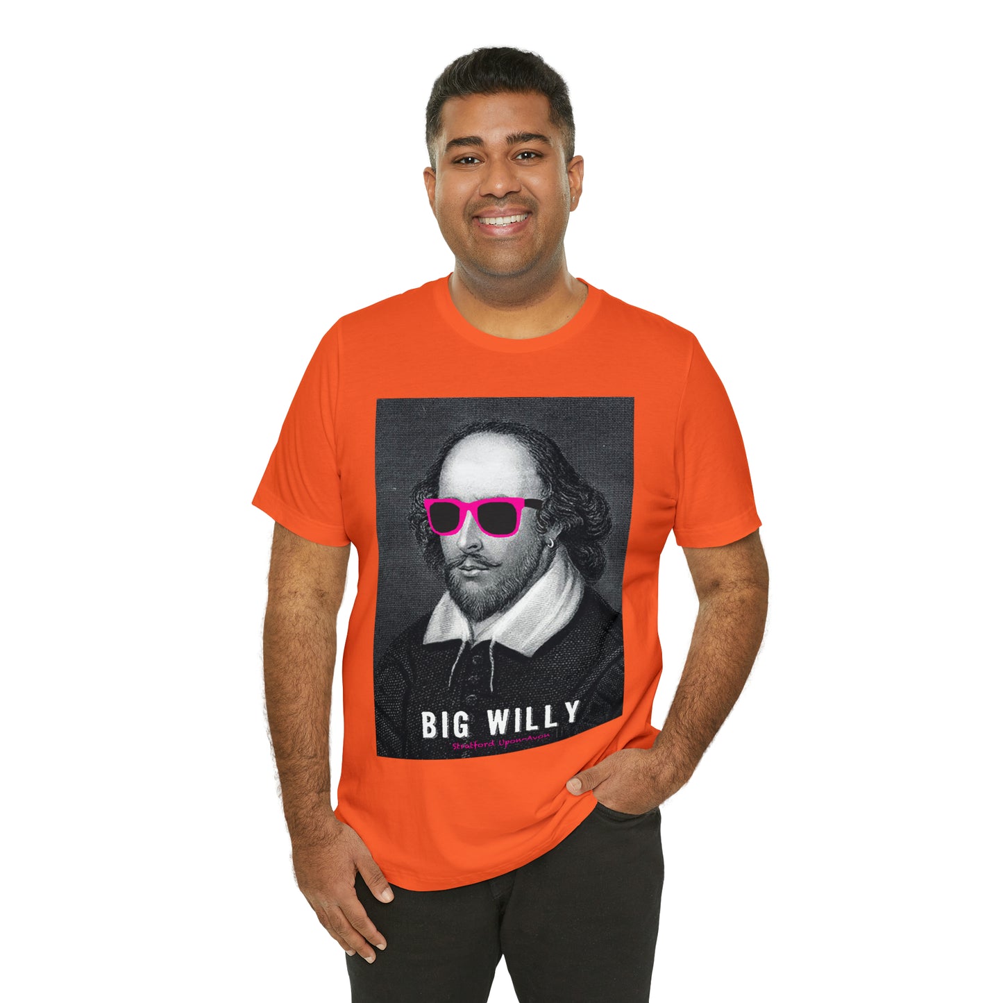 BIG WI**Y (Shakespeare) - Unisex Heavy Cotton Tee - USA