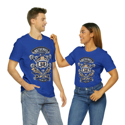 MOTOCROSS Superior Performance - Unisex Jersey Short Sleeve Tee