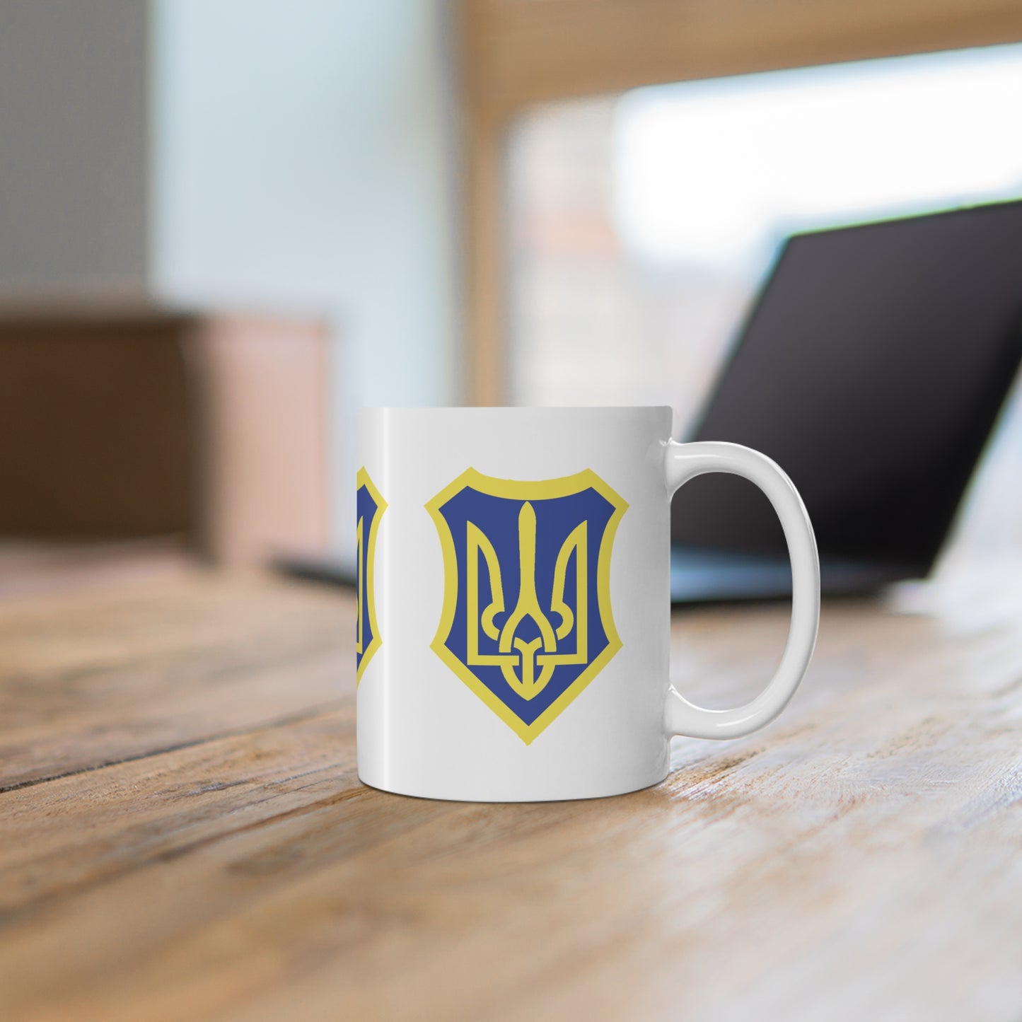 Ukrainian Trident Shield Cup/Mug