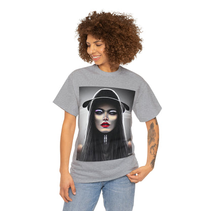 CYBERPUNK WITCH - Airt on a Shirt  - Unisex Heavy Cotton Tee - AUS