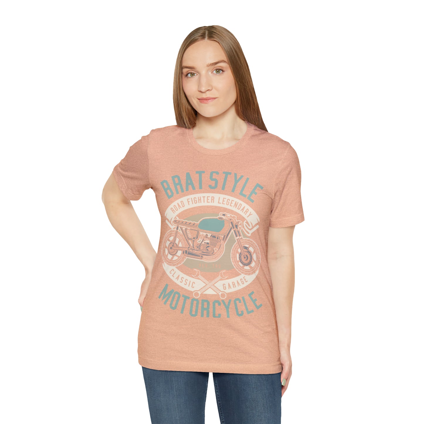 BRAT STYLE Road Fighter - Unisex Jersey Short Sleeve Tee