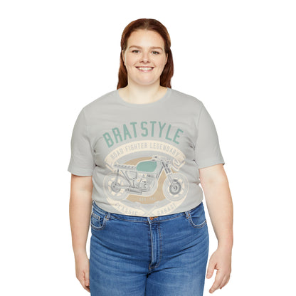 BRAT STYLE Road Fighter - Unisex Jersey Short Sleeve Tee