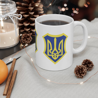 Ukrainian Trident Shield Cup/Mug