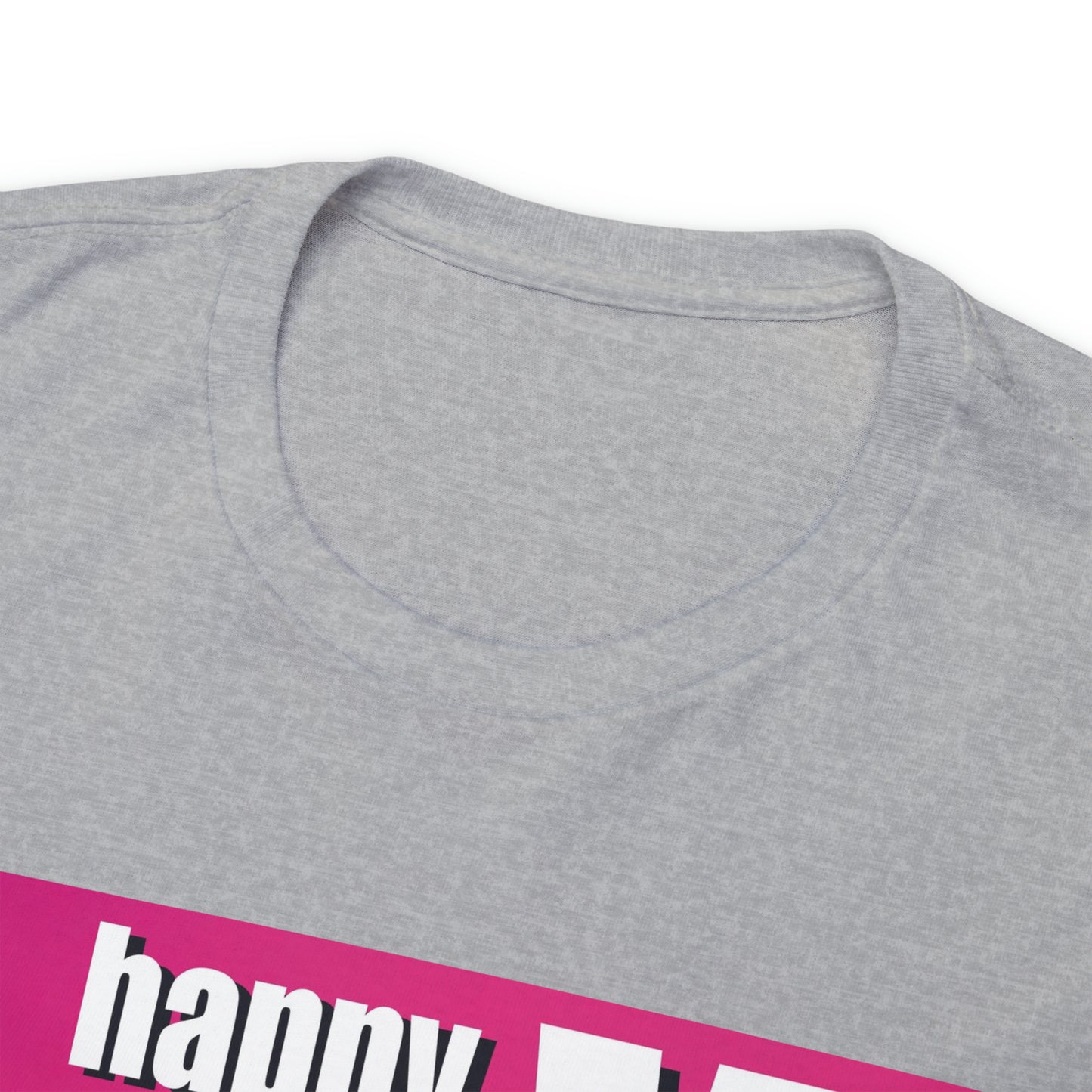 Happy VD - Unisex Cotton Tee